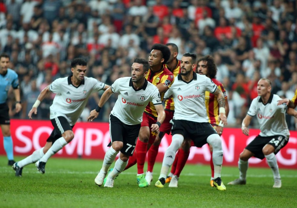 Beşiktaş - Yeni Malatyaspor maçından kareler - Görsel 9