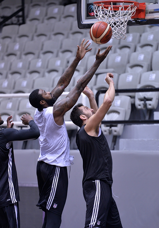 Beşiktaş'ta Szolnoki Olaj maçı hazırlıkları başladı - Görsel 2