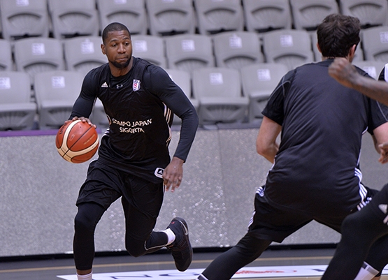Beşiktaş'ta Szolnoki Olaj maçı hazırlıkları başladı - Görsel 3