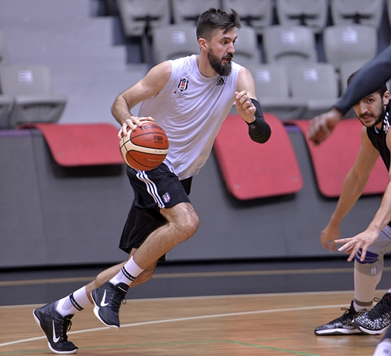 Beşiktaş'ta Szolnoki Olaj maçı hazırlıkları başladı - Görsel 5