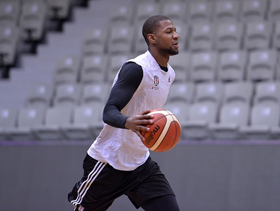 Beşiktaş'ta Szolnoki Olaj maçı hazırlıkları başladı - Görsel 6
