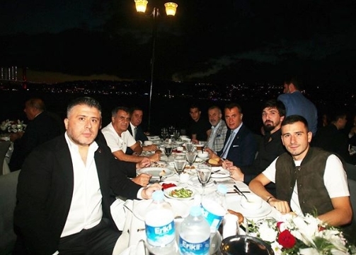 Beşiktaş'ın yeni yönetimi takımla akşam yemeğinde buluştu! İşte o anlardan kareler - Görsel 8