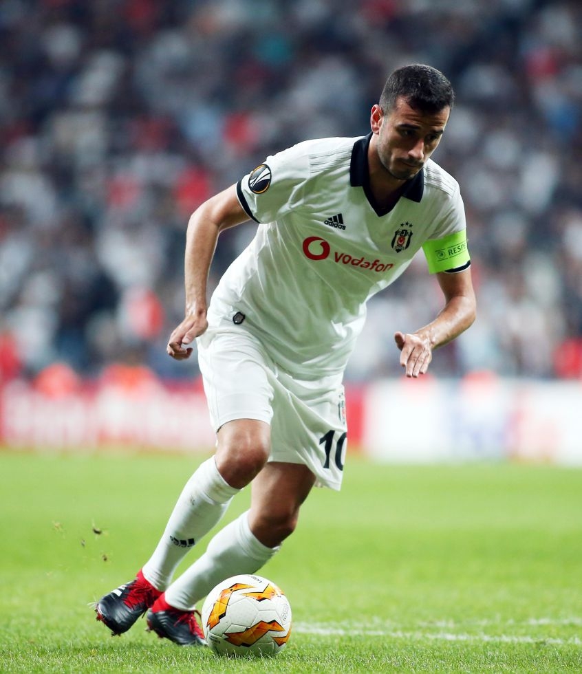 Beşiktaş - Sarpsborg maçından kareler - Görsel 1