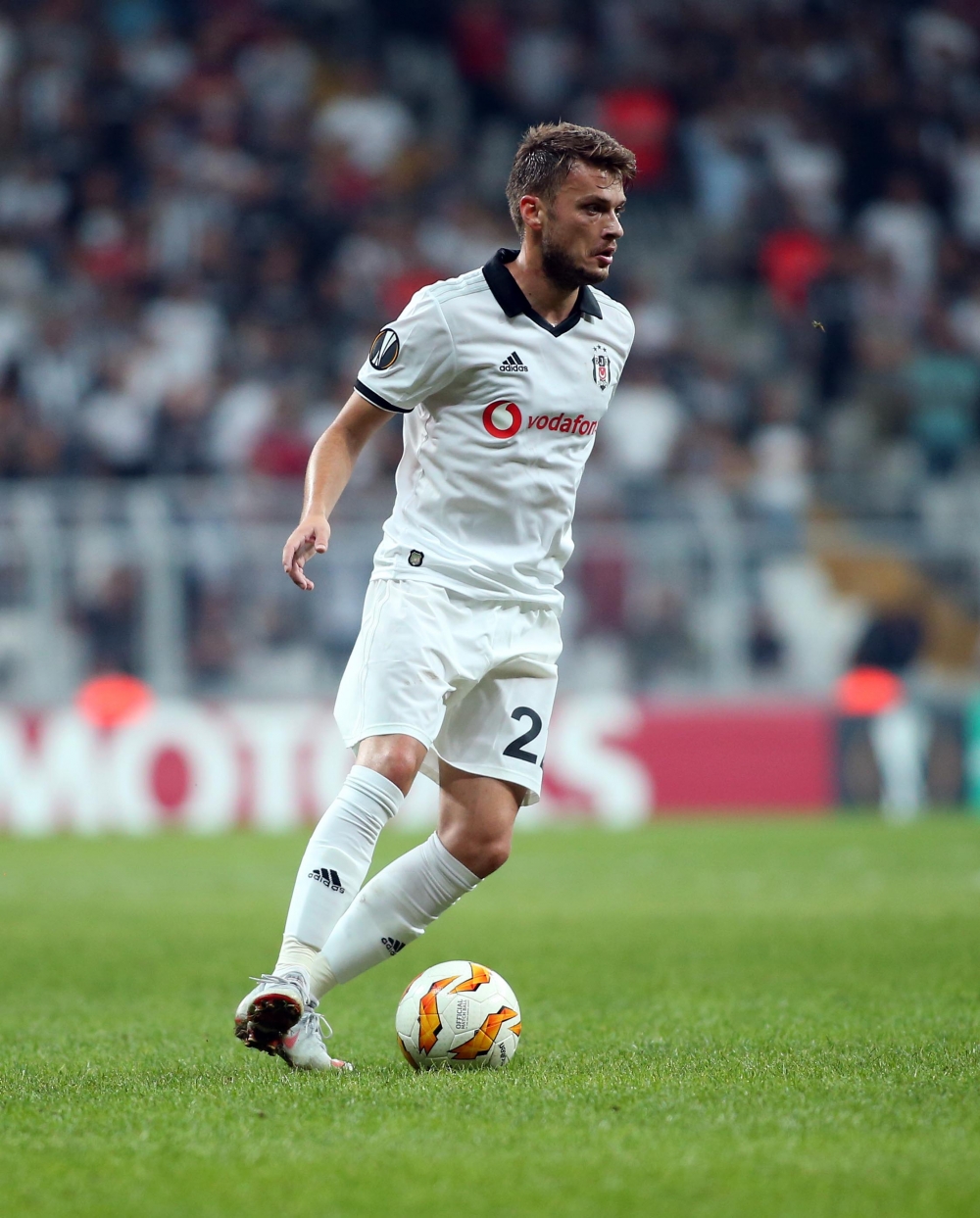 Beşiktaş - Sarpsborg maçından kareler - Görsel 39