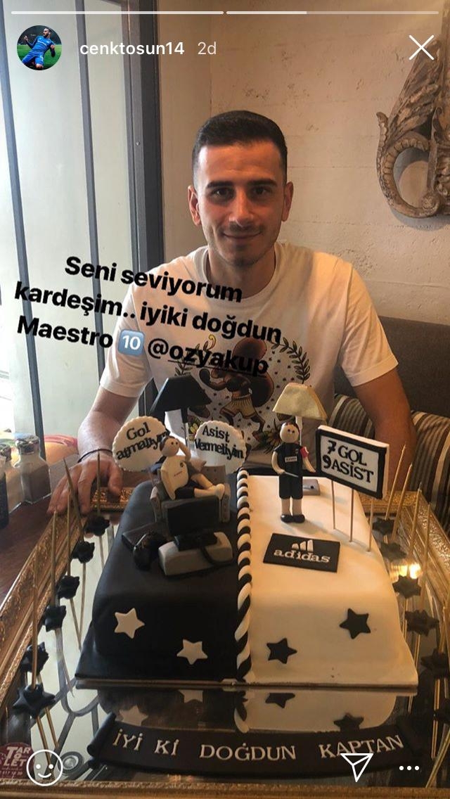 İşte Oğuzhan Özyakup için yapılan doğum günü paylaşımları - Görsel 1
