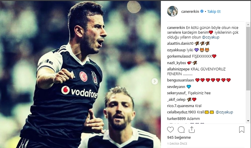 İşte Oğuzhan Özyakup için yapılan doğum günü paylaşımları - Görsel 5
