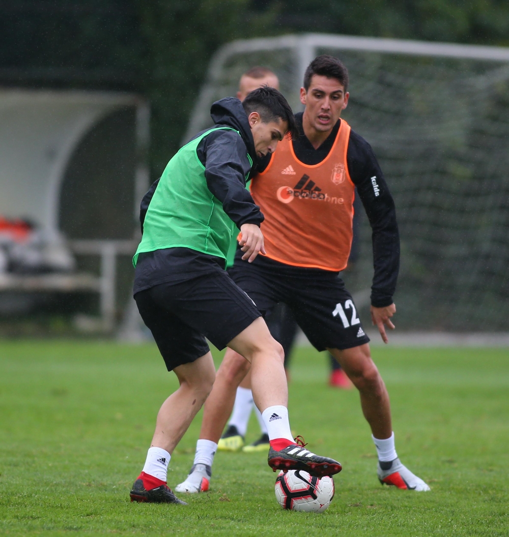 Beşiktaş'ın Kayserispor maçı hazırlıkları başladı - Görsel 10