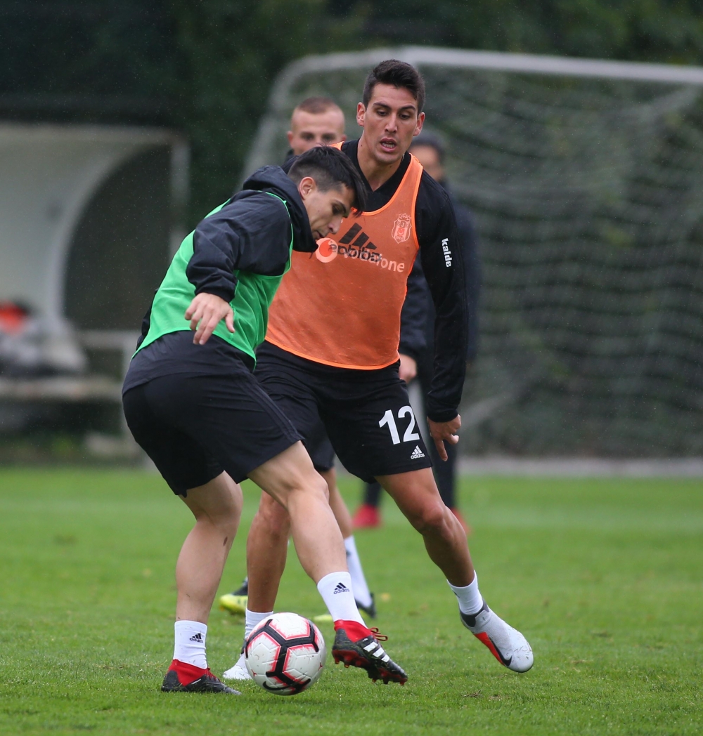 Beşiktaş'ın Kayserispor maçı hazırlıkları başladı - Görsel 11