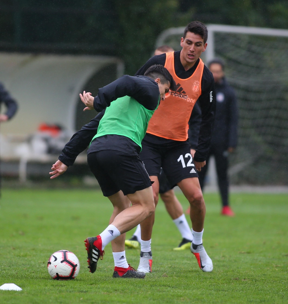 Beşiktaş'ın Kayserispor maçı hazırlıkları başladı - Görsel 12