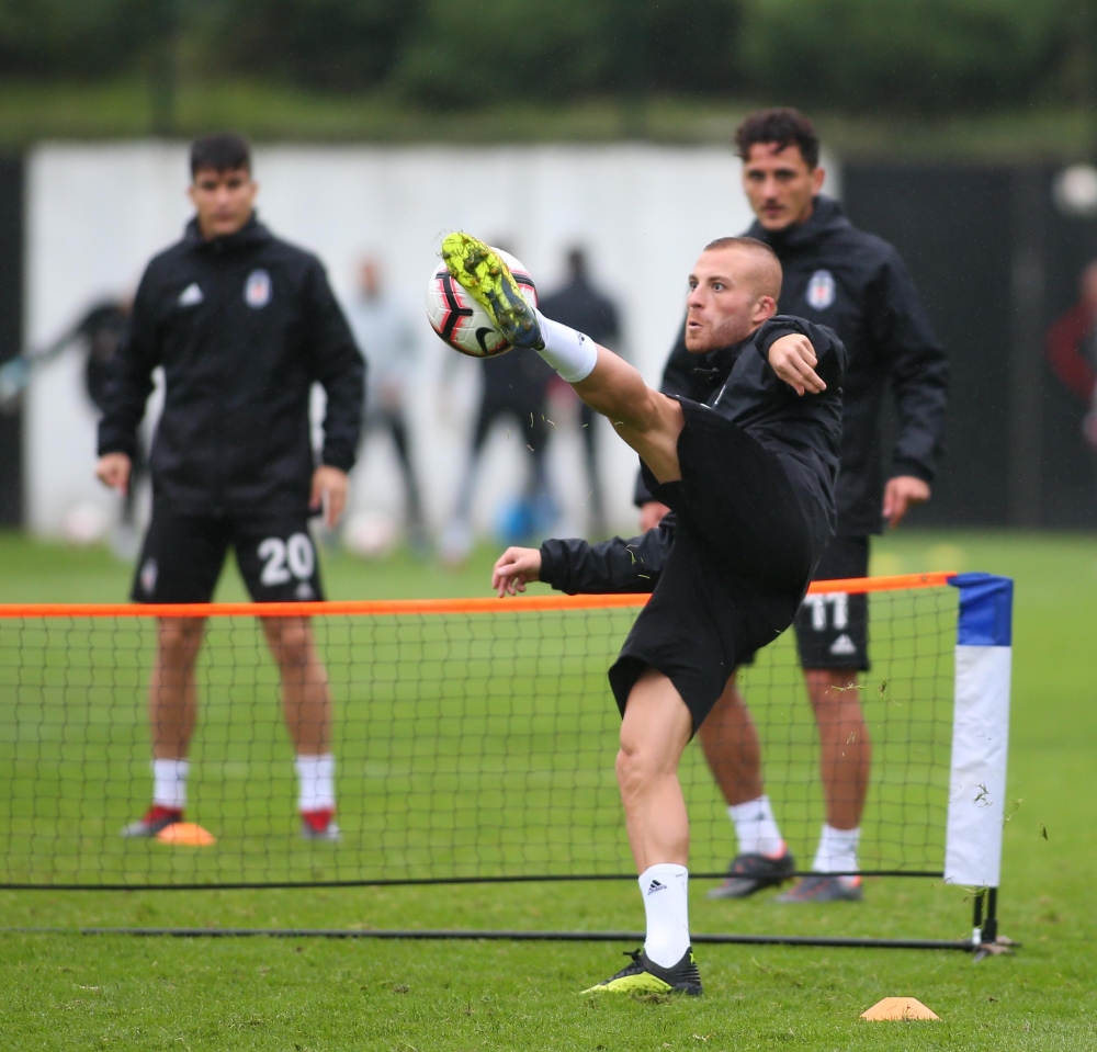 Beşiktaş'ın Kayserispor maçı hazırlıkları başladı - Görsel 13