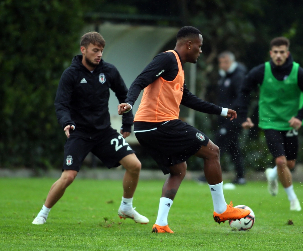 Beşiktaş'ın Kayserispor maçı hazırlıkları başladı - Görsel 14