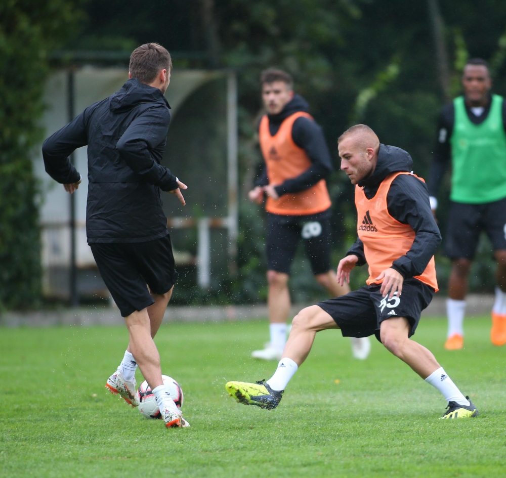 Beşiktaş'ın Kayserispor maçı hazırlıkları başladı - Görsel 16