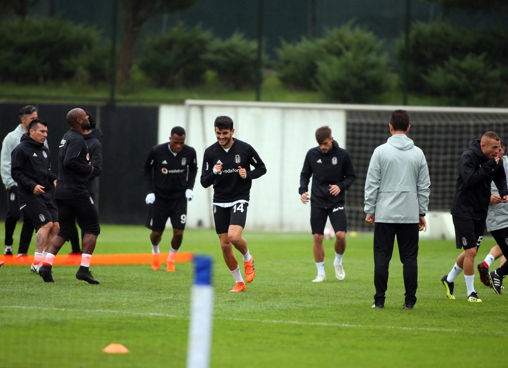 Beşiktaş'ın Kayserispor maçı hazırlıkları başladı - Görsel 18