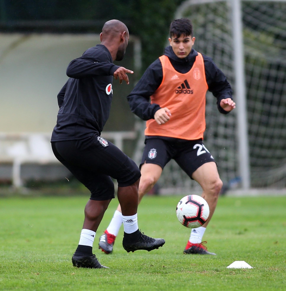Beşiktaş'ın Kayserispor maçı hazırlıkları başladı - Görsel 4