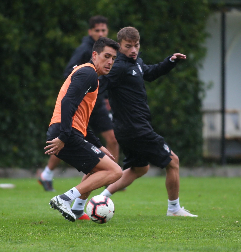 Beşiktaş'ın Kayserispor maçı hazırlıkları başladı - Görsel 5