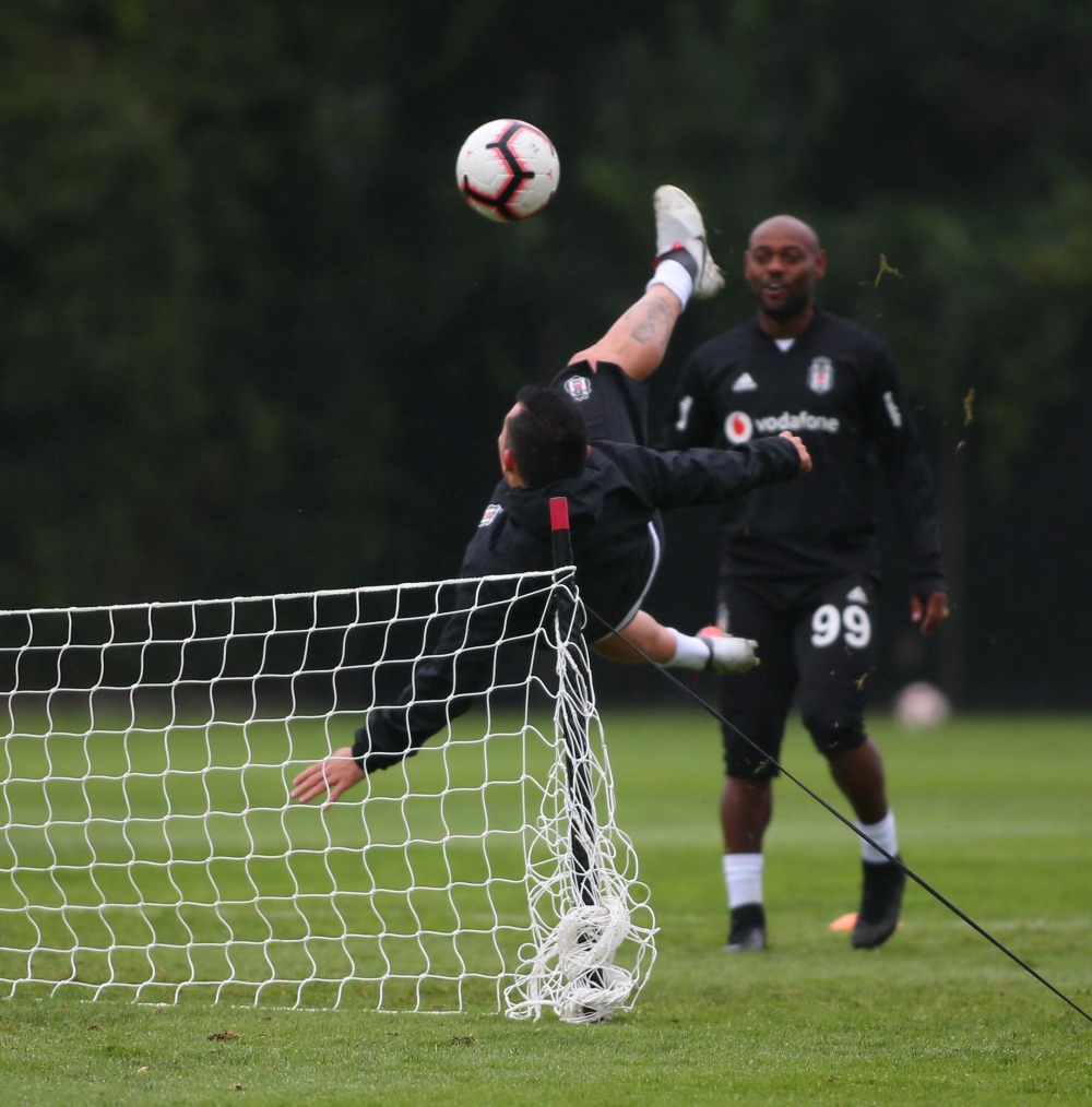 Beşiktaş'ın Kayserispor maçı hazırlıkları başladı - Görsel 8