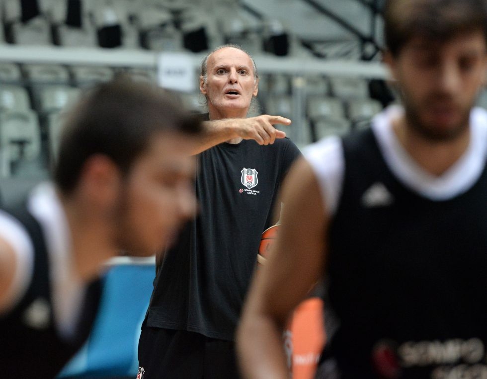 Beşiktaş Sompo Japan antrenmanından kareler - Görsel 11