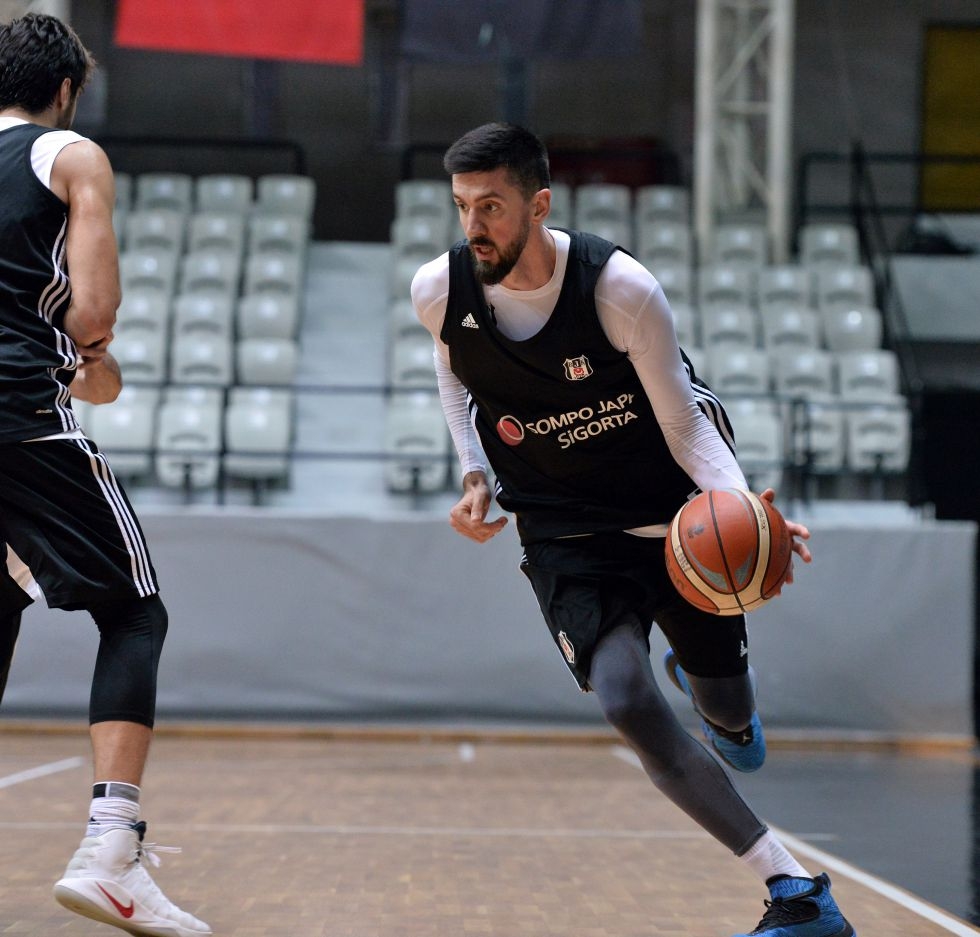 Beşiktaş Sompo Japan antrenmanından kareler - Görsel 3
