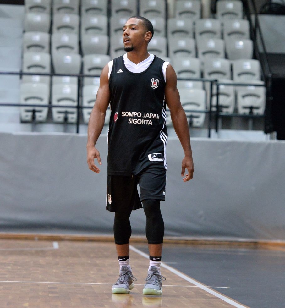 Beşiktaş Sompo Japan antrenmanından kareler - Görsel 4
