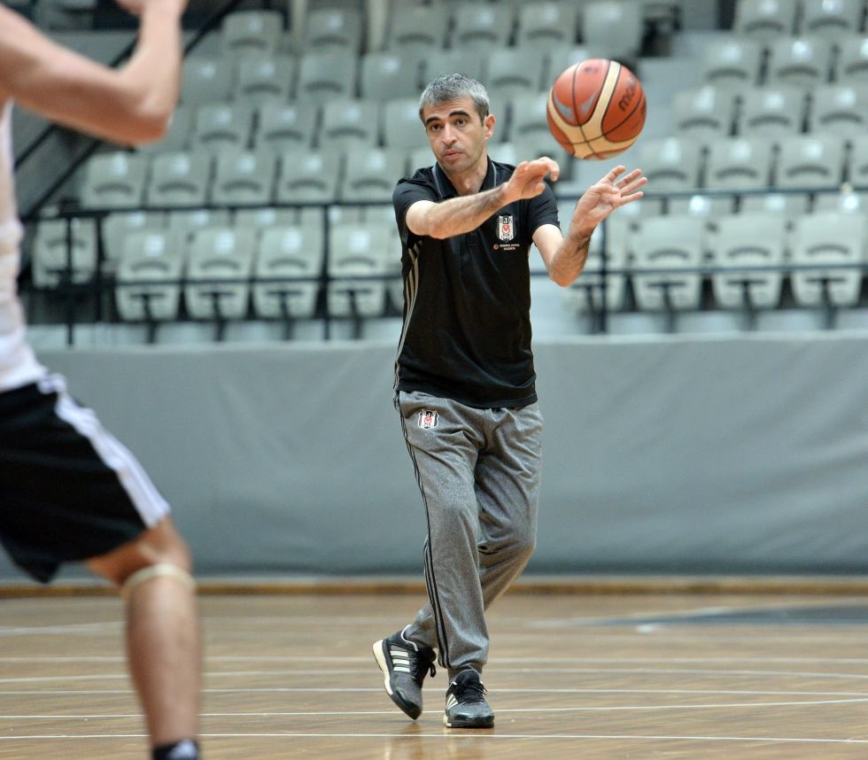 Beşiktaş Sompo Japan antrenmanından kareler - Görsel 5