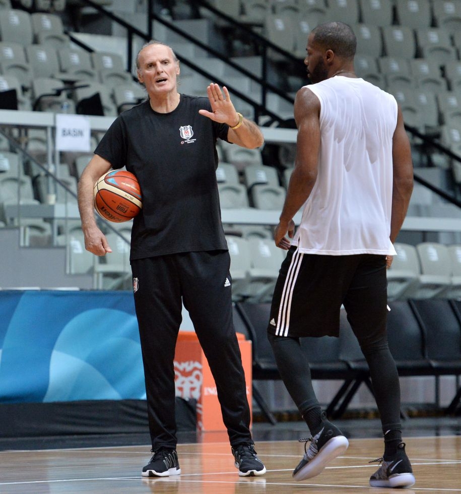Beşiktaş Sompo Japan antrenmanından kareler - Görsel 6