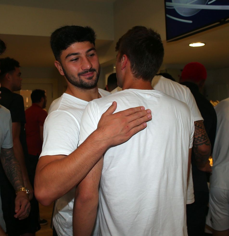 Adem Ljajic’in doğum günü kutlandı - Görsel 2