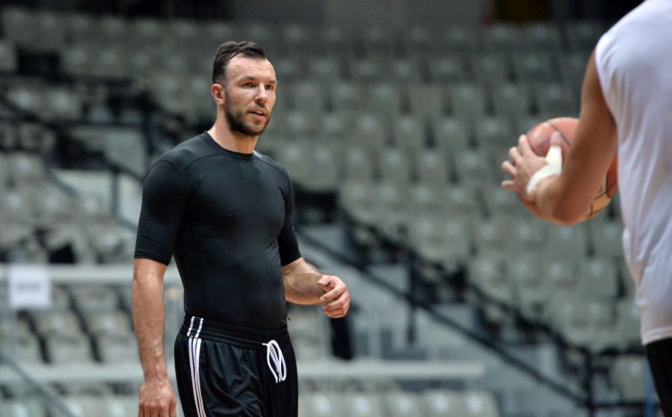 Beşiktaş Sompo Japan antrenmanından kareler - Görsel 1