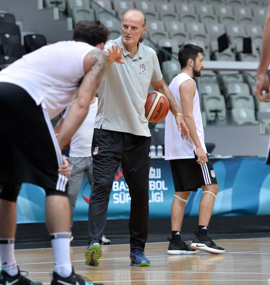 Beşiktaş Sompo Japan antrenmanından kareler - Görsel 11