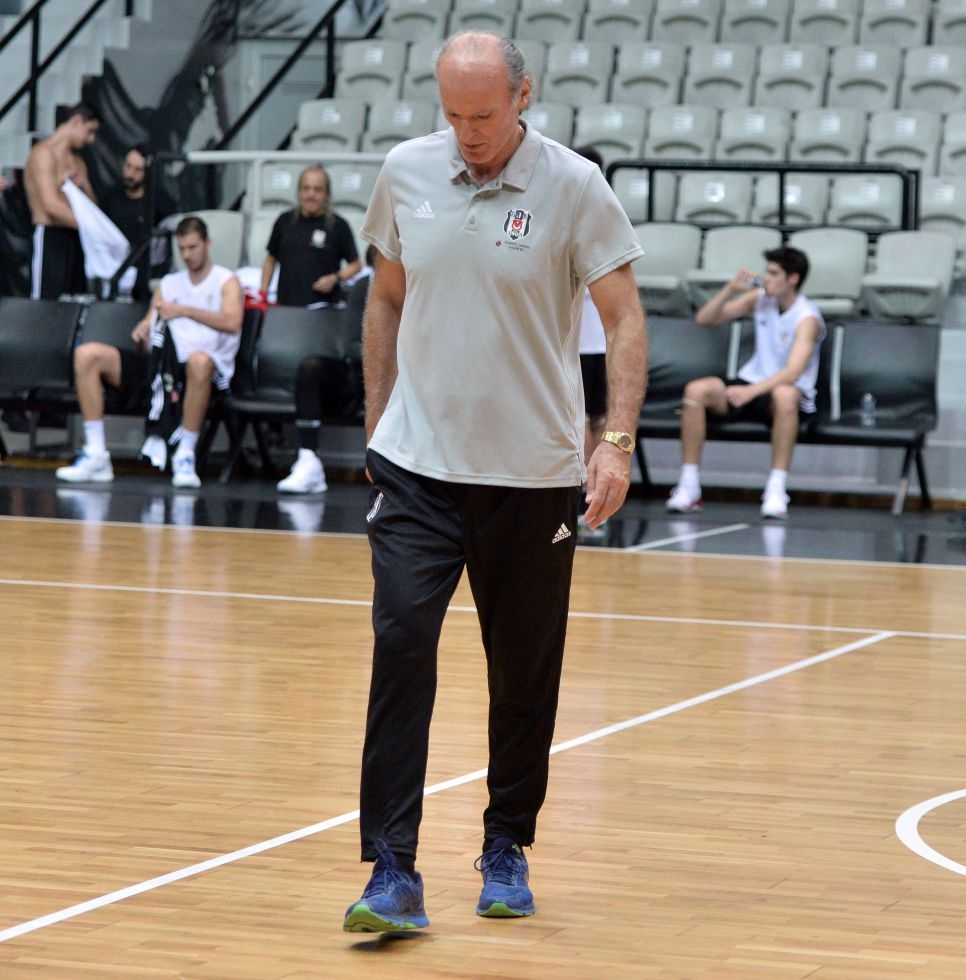 Beşiktaş Sompo Japan antrenmanından kareler - Görsel 8