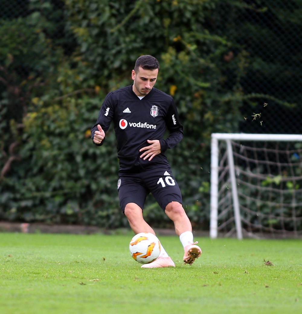 Malmö maçı öncesi İstanbul'daki son antrenmandan kareler - Görsel 12