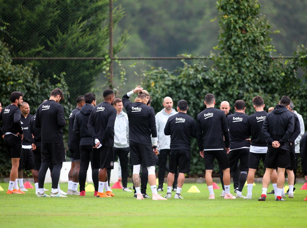Malmö maçı öncesi İstanbul'daki son antrenmandan kareler - Görsel 17