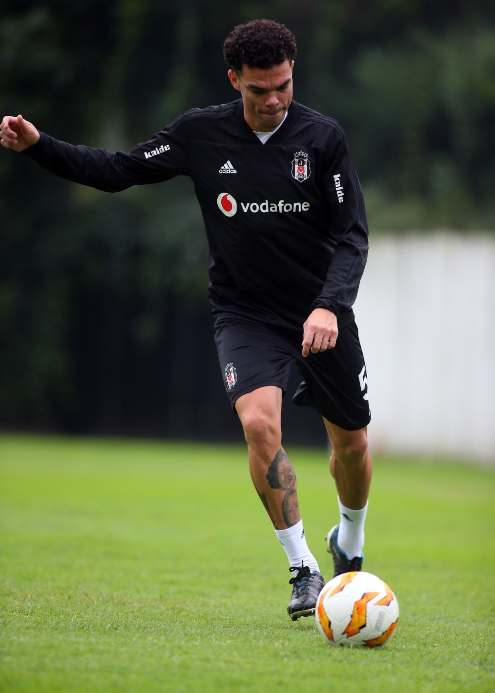Malmö maçı öncesi İstanbul'daki son antrenmandan kareler - Görsel 22