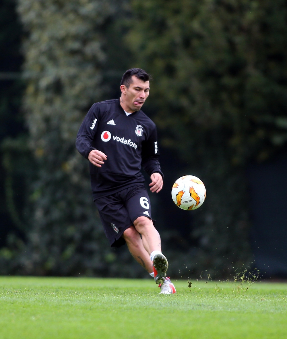 Malmö maçı öncesi İstanbul'daki son antrenmandan kareler - Görsel 3