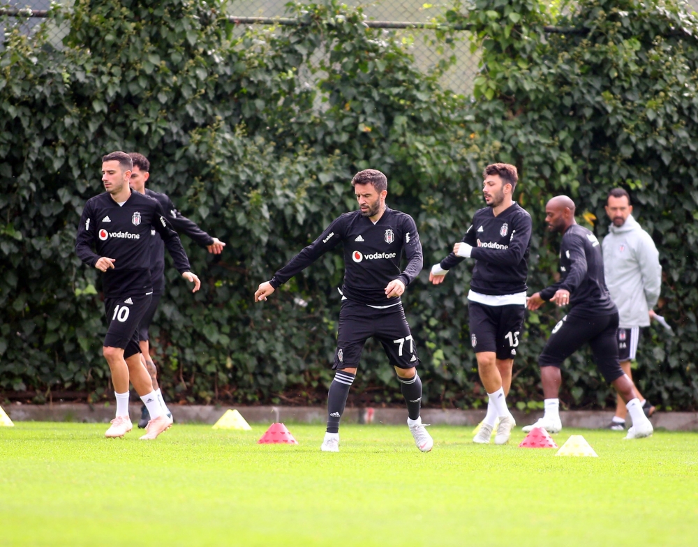Malmö maçı öncesi İstanbul'daki son antrenmandan kareler - Görsel 6