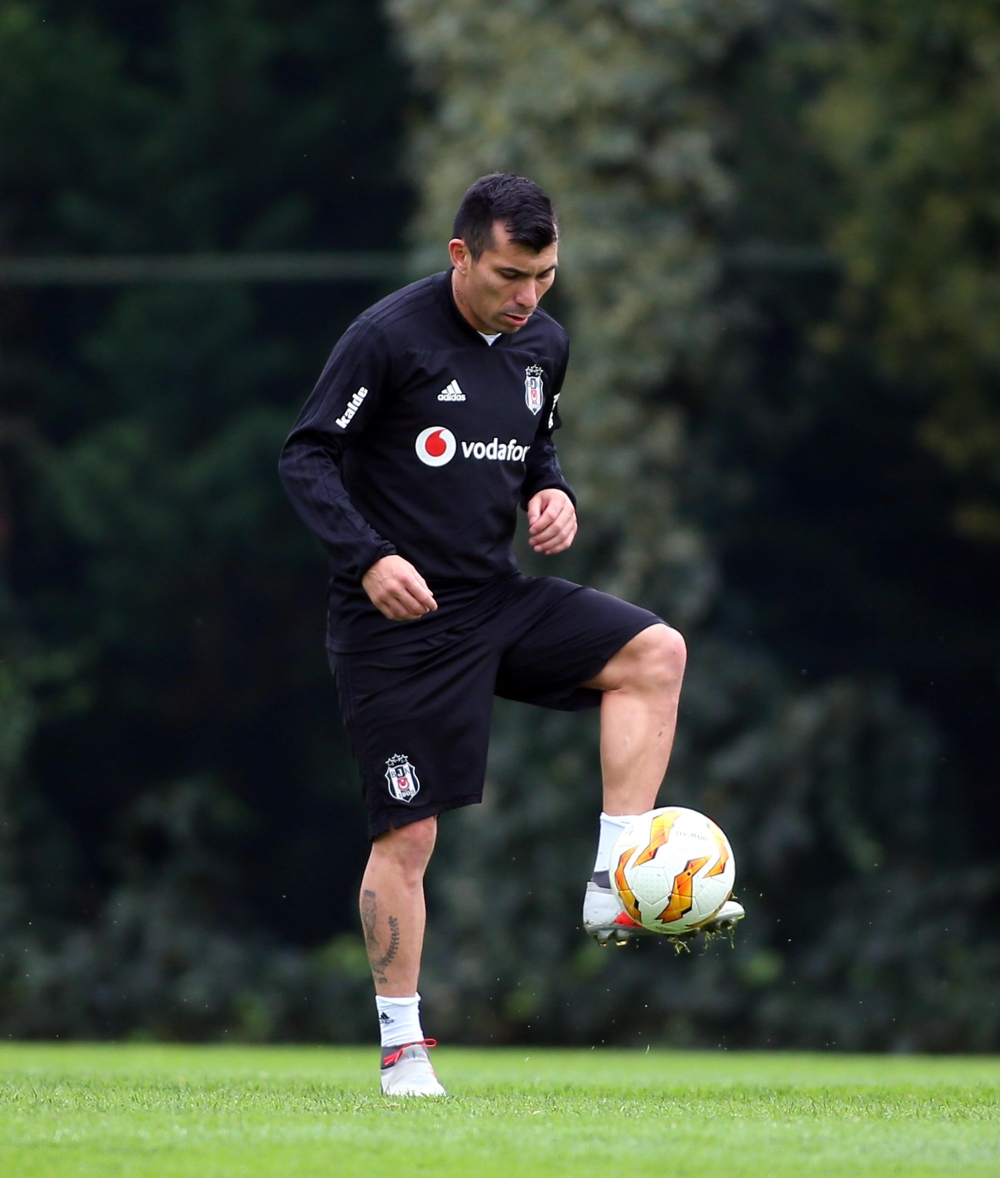 Malmö maçı öncesi İstanbul'daki son antrenmandan kareler - Görsel 8