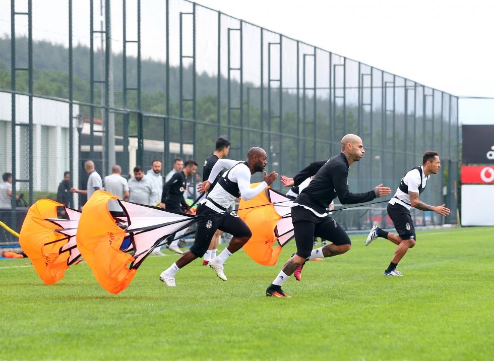 Beşiktaş antrenmanından kareler - Görsel 1