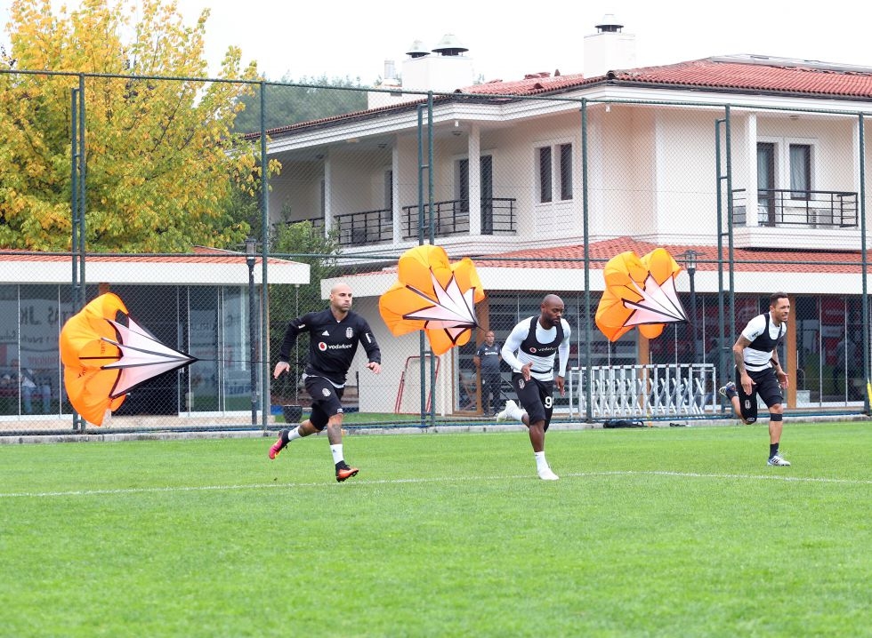 Beşiktaş antrenmanından kareler - Görsel 14