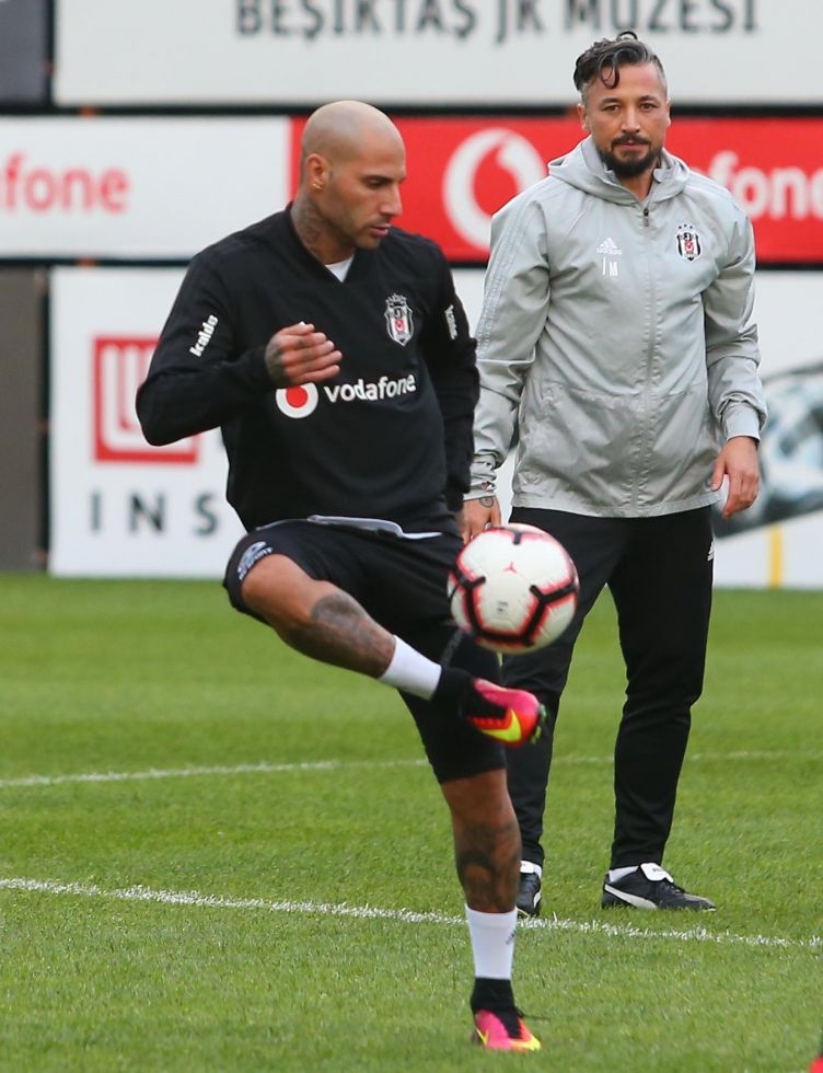 Beşiktaş antrenmanından kareler - Görsel 10