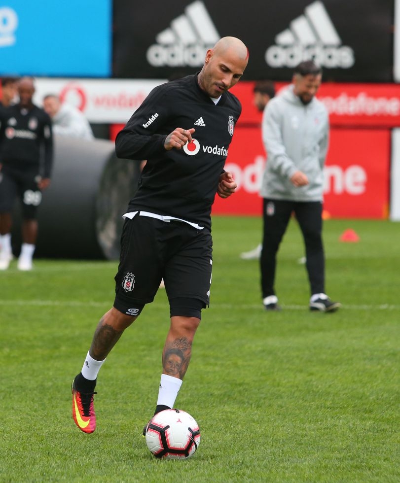 Beşiktaş antrenmanından kareler - Görsel 11