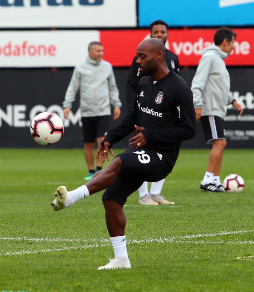Beşiktaş antrenmanından kareler - Görsel 12