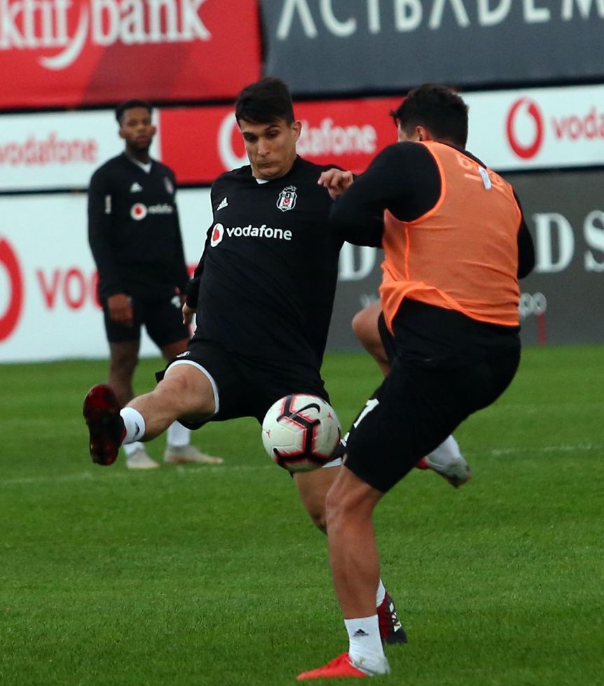 Beşiktaş antrenmanından kareler - Görsel 16
