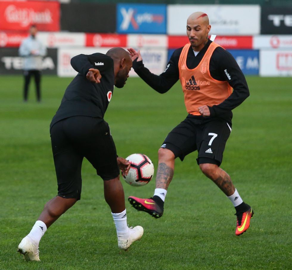 Beşiktaş antrenmanından kareler - Görsel 2