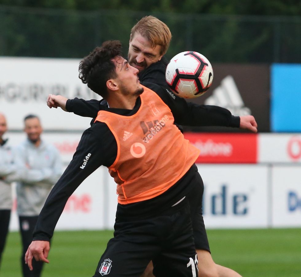 Beşiktaş antrenmanından kareler - Görsel 4