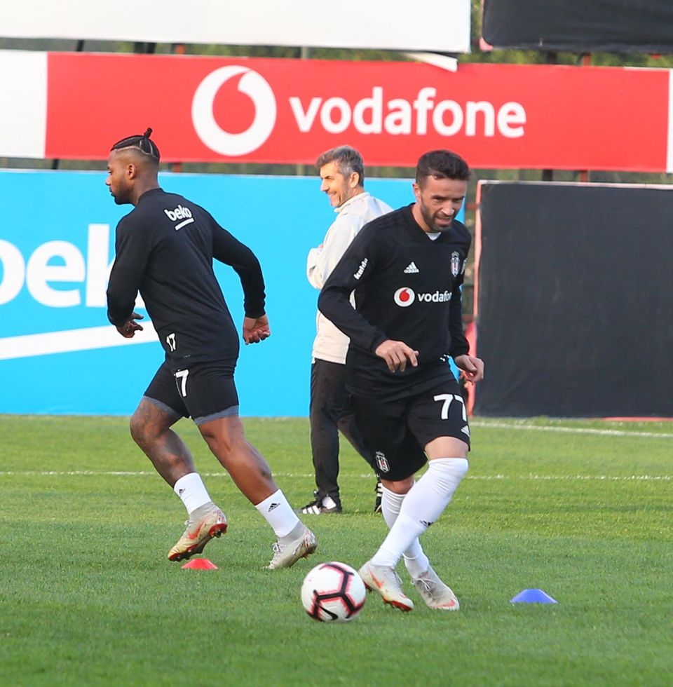 Beşiktaş antrenmanından kareler - Görsel 1