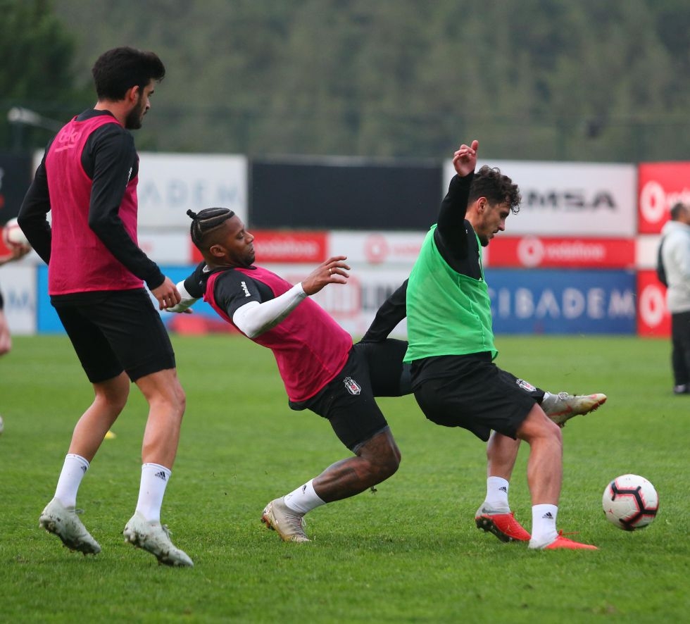 Beşiktaş antrenmanından kareler - Görsel 10