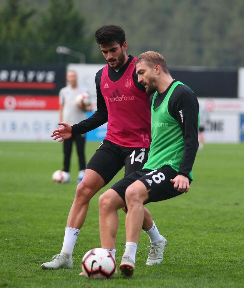 Beşiktaş antrenmanından kareler - Görsel 11