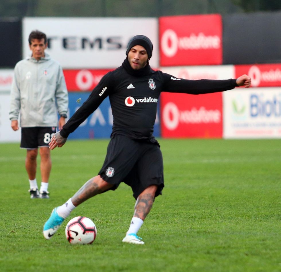 Beşiktaş antrenmanından kareler - Görsel 13