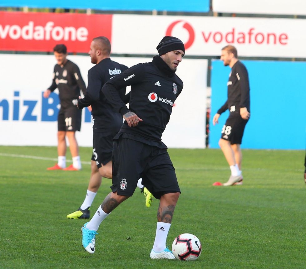 Beşiktaş antrenmanından kareler - Görsel 2