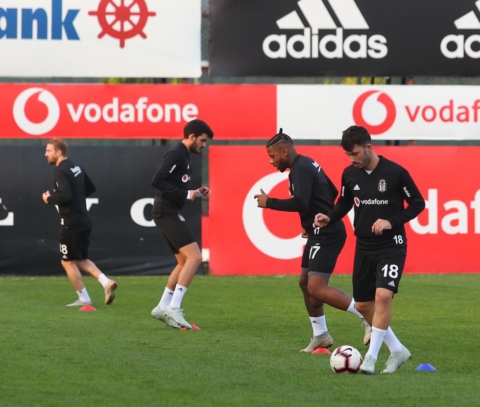 Beşiktaş antrenmanından kareler - Görsel 3