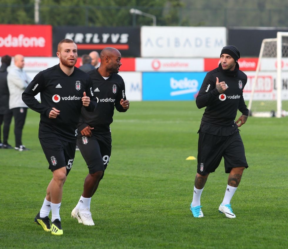 Beşiktaş antrenmanından kareler - Görsel 4